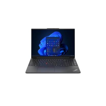 Laptop LENOVO ThinkPad E16 21JNS19C00 / Core i7 13700H, 32GB, 1TB SSD, Intel HD Graphics, 16" WUXGA IPS, bez OS, crni