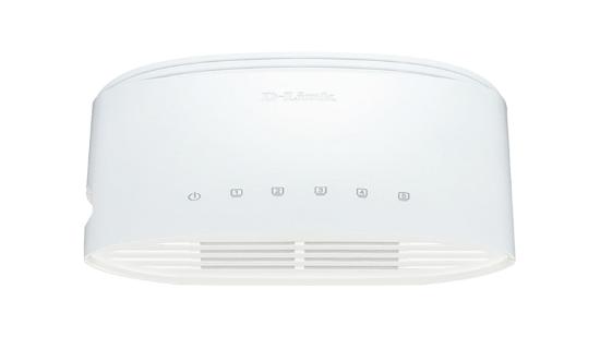 Switch D-LINK DGS-1005D, Gigabit Switch, 10/100/1000 Mbps, 5-port