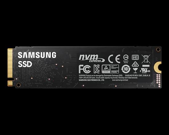 SSD 500GB SAMSUNG 980 NVMe M.2, MZ-V8V500BW, maks. do 3100/2600 MB/s