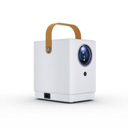 Projektor CUBOT Surewheel Q3, FHD, 320 ANSI lumena, HDMI, WI-FI, bluetooth, prijenosni, bijeli