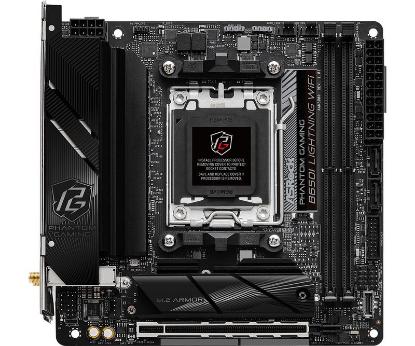 Matična plošća ASROCK B650I Lightning WiFi, AMD B650, DDR5, miniITX, s. AM5