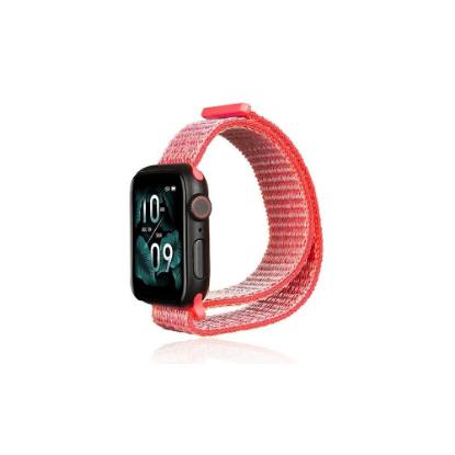 Zamjenski remen BELINE Nylon za Apple Watch 38/40/41mm, rozi