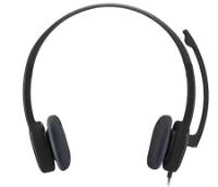 Slušalice LOGITECH H151, crne
