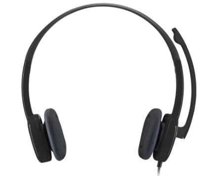 Slušalice LOGITECH H151, crne