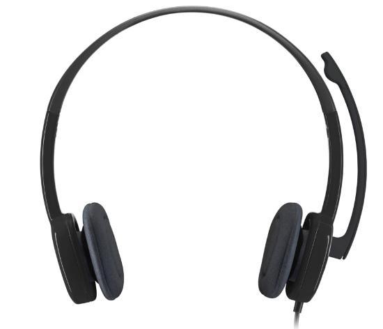 Slušalice LOGITECH H151, crne