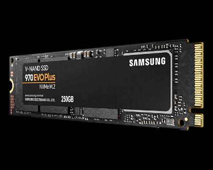 SSD 250GB SAMSUNG 980 NVMe M.2, MZ-V8V250BW, maks. do 2900/1300 MB/s