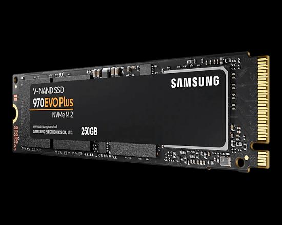 SSD 250GB SAMSUNG 980 NVMe M.2, MZ-V8V250BW, maks. do 2900/1300 MB/s