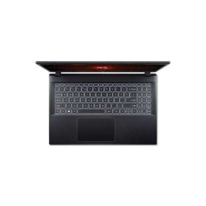 Laptop ACER Nitro V15 NH.QSGEX.007 / Ryzen 7 7735HS, 16GB, 512GB SSD, nVidia GeForce RTX 4050, 15.6" FHD 144Hz IPS, bez OS, crni