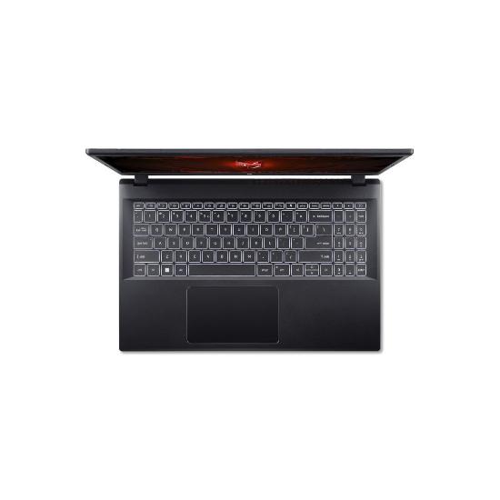 Laptop ACER Nitro V15 NH.QSGEX.007 / Ryzen 7 7735HS, 16GB, 512GB SSD, nVidia GeForce RTX 4050, 15.6" FHD 144Hz IPS, bez OS, crni
