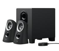 Zvočniki LOGITECH Z313, 2.1, 25W, črni
