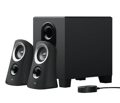 Zvočniki LOGITECH Z313, 2.1, 25W, črni