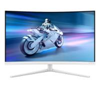 Gaming monitor 31,5" PHILIPS 32M2C5501/00, QHD, VA, 180Hz, 1ms, 300cd/m2, ukrivljen, beli