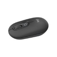 Miška LOGITECH POP, optički, bežični, USB, BT, 1000dpi, sivi