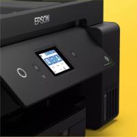 Multifunkcijski Tiskalnik EPSON ITS L14150, Tiskalnik/scanner/copy/fax, Eco Tank, 4800 dpi, USB, LAN, WiFi