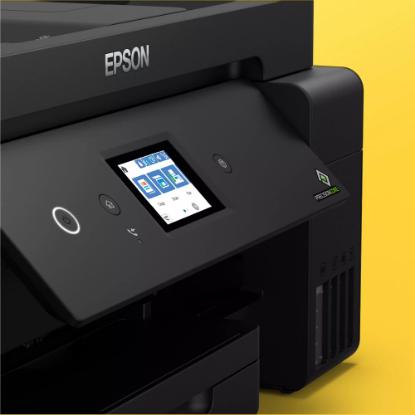 Multifunkcijski Tiskalnik EPSON ITS L14150, Tiskalnik/scanner/copy/fax, Eco Tank, 4800 dpi, USB, LAN, WiFi