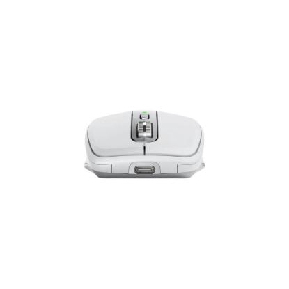 Miška LOGITECH MX Anywhere 3S za Mac, laserski, bežični, BT, pale gray