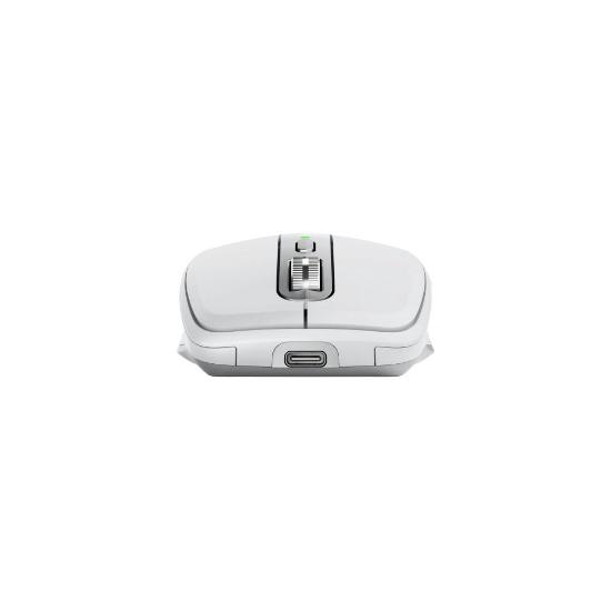 Miška LOGITECH MX Anywhere 3S za Mac, laserski, bežični, BT, pale gray