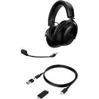 Slušalice HyperX Cloud III Wireless, bežične, crne
