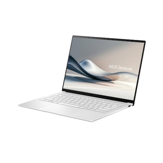 Laptop ASUS Zenbook S UX5406SA-PZ259W / Core Ultra 7 258V, 32GB, 1TB SSD, Intel HD Graphics, 14" 2,8K 120Hz OLED, Windows 11, bijeli