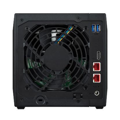 NAS ASUSTOR AS5404T, 4-bay NAS, QuadCore 2.9GHz, 2.5 Gigabit port, 4GB DDR4, bez diskova