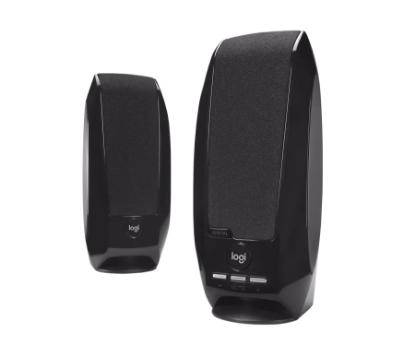 Zvočniki LOGITECH S150, 2.0, črni, USB, OEM