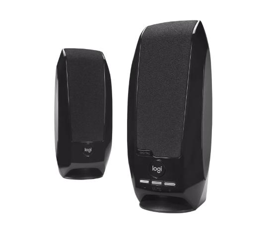 Zvočniki LOGITECH S150, 2.0, črni, USB, OEM