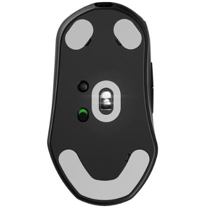 Miška STEELSERIES Prime Mini Wireless, bežični, optički, RGB, 18000 CPI, mat črni