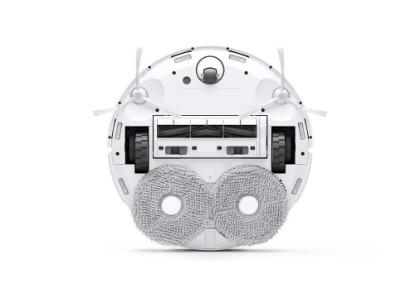 Robotski usisavač ECOVACS DEEBOT T20 OMNI, sa stanicom za samopražnjenje i samočišćenje, bijeli