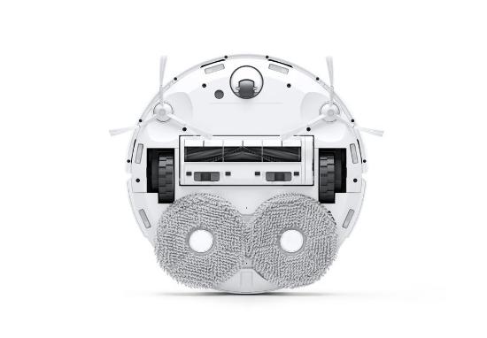 Robotski usisavač ECOVACS DEEBOT T20 OMNI, sa stanicom za samopražnjenje i samočišćenje, bijeli