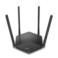 Router MERCUSYS MR60X, AX1500, Wi-Fi 6, 3x 10/100/1000 LAN, 4 antene, bežični