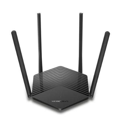 Router MERCUSYS MR60X, AX1500, Wi-Fi 6, 3x 10/100/1000 LAN, 4 antene, bežični