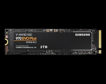 SSD 2TB SAMSUNG 970 Evo Plus NVMe M.2, MZ-V7S2T0BW , maks. do 3500/3300 MB/s