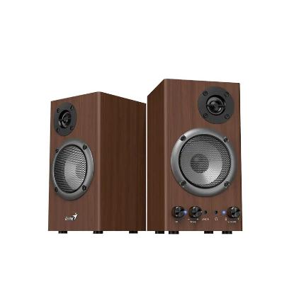 Zvočniki GENIUS SP-HF500B, 16W, leseni
