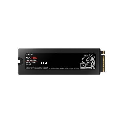 SSD 1TB SAMSUNG 990 PRO NVMe M.2, MZ-V9P1T0CW, maks. do 7450/6900 MB/s, hladilnik