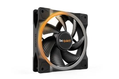 Ventilator BE QUIET Light Wings, 120mm, 1700 okr/min, črni