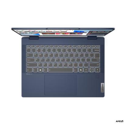 Laptop LENOVO IdeaPad 5 83DR001ASC / Ryzen 7 8845HS, 16GB, 1TB SSD, AMD Radeon Graphics, 14" WUXGA OLED TOUCH , 360 Flex , bez OS, plavi