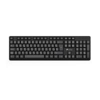 Tipkovnica + miška OCTIO KM101U, črni, USB