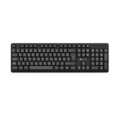 Tipkovnica + miška OCTIO KM101U, črni, USB