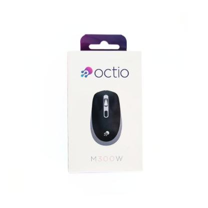Miška OCTIO M300W, bežični, črni