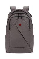 Ruksak za laptop WENGER MoveUp Charcoal Heather 16", sivi