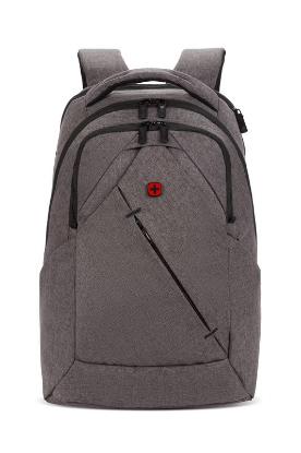 Ruksak za laptop WENGER MoveUp Charcoal Heather 16", sivi