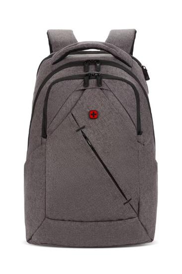 Ruksak za laptop WENGER MoveUp Charcoal Heather 16", sivi