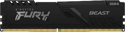 RAM pomnilnik PC-25600, 32GB, KINGSTON Fury Beast KF432C16BBK2/32, DDR4 3200MHz, kit 2x16GB