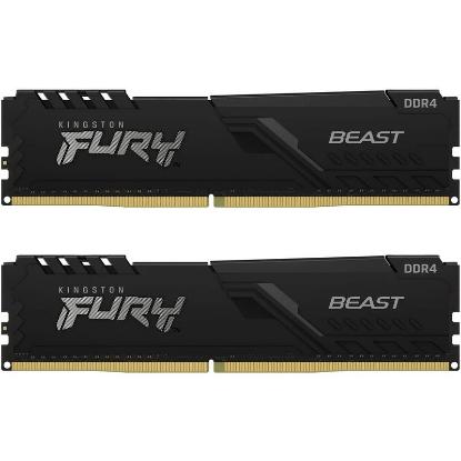 Memorija KINGSTON Fury Black Beast 64GB, DDR4, 3200Mhz, 2x 32GB kit, CL16
