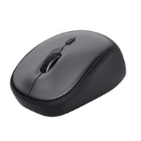 Miška TRUST Yvi+ Silent Wireless Mouse, optički, 1600dpi, bežični, USB, črni