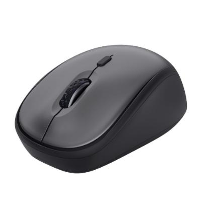 Miška TRUST Yvi+ Silent Wireless Mouse, optički, 1600dpi, bežični, USB, črni