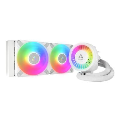 Vodno hlajenje ARCTIC Liquid Freezer III 240 ARGB, za Intel i AMD, bijeli
