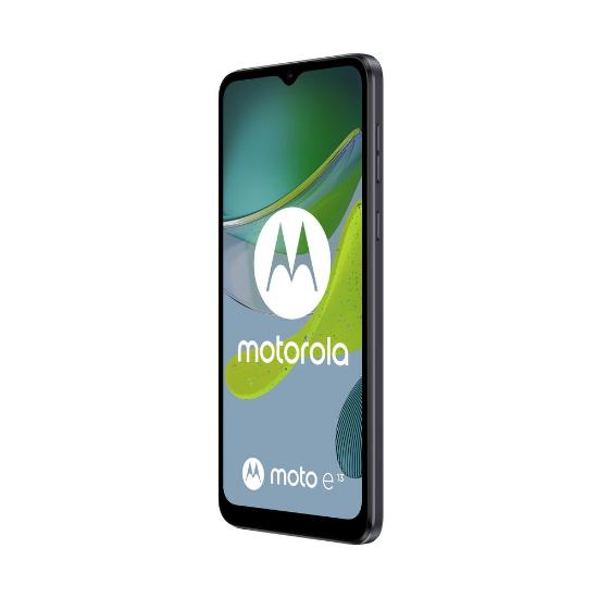 Pametni telefon MOTOROLA E13, 6,5", 8GB, 128GB, Android 13, črni