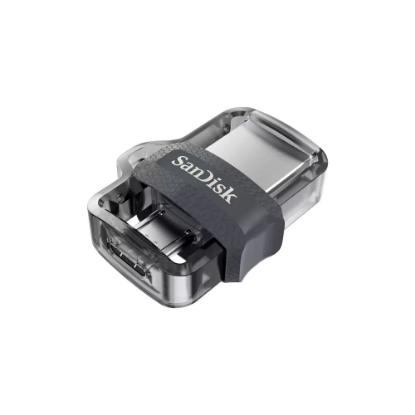 Memorija USB 3.0 FLASH DRIVE, 256 GB, SANDISK Ultra Dual Drive m3.0, SDDD3-256G-G46, USB 3.0 i micro USB OTG