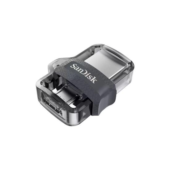 Memorija USB 3.0 FLASH DRIVE, 256 GB, SANDISK Ultra Dual Drive m3.0, SDDD3-256G-G46, USB 3.0 i micro USB OTG